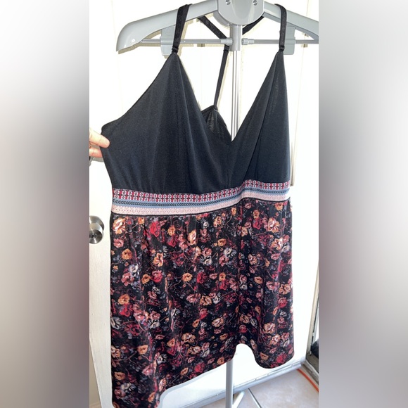 Cacique- Floral Sleepwear Dress - Picture 2 of 11